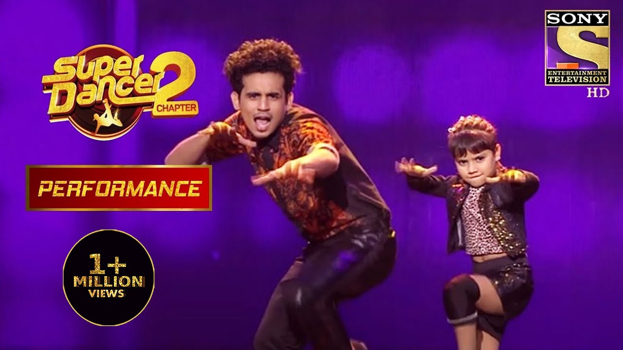 Vaishnavi और Manan का धमाकेदार डांस परफॉर्मेंस | Super Dancer 2 🎉