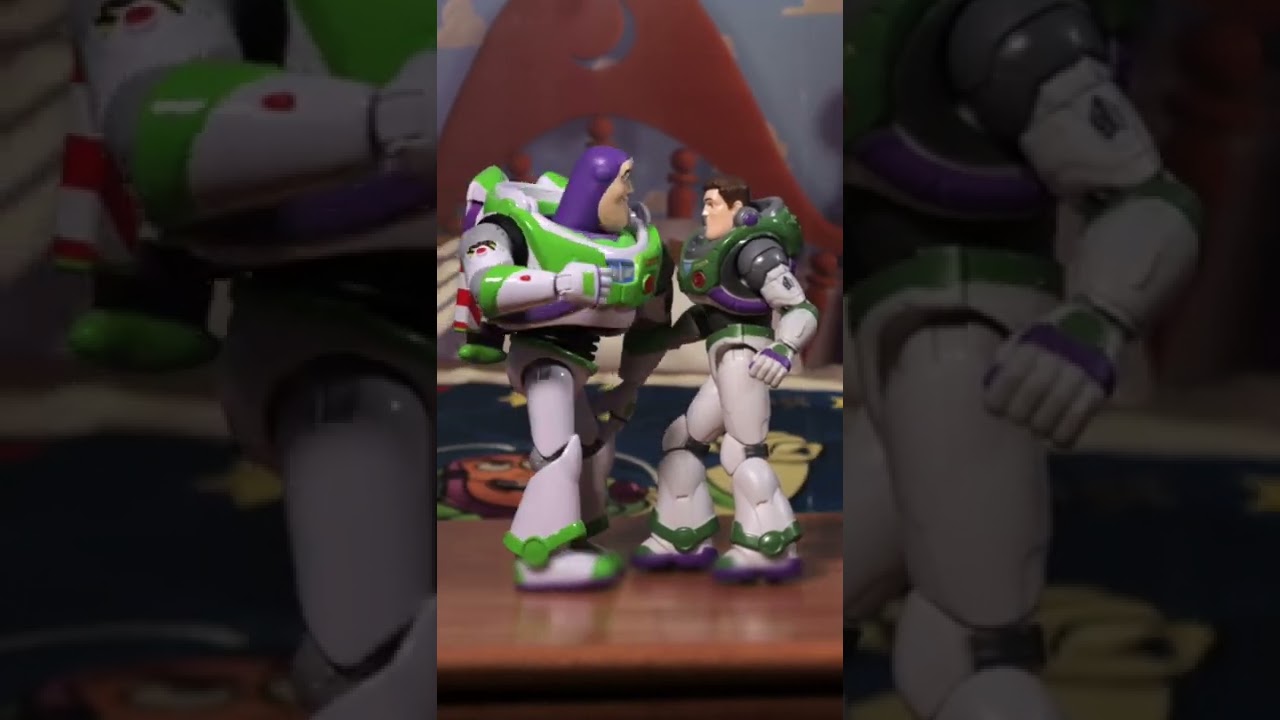 Who’s the Real Buzz? Toy Story vs. Lightyear 🤔