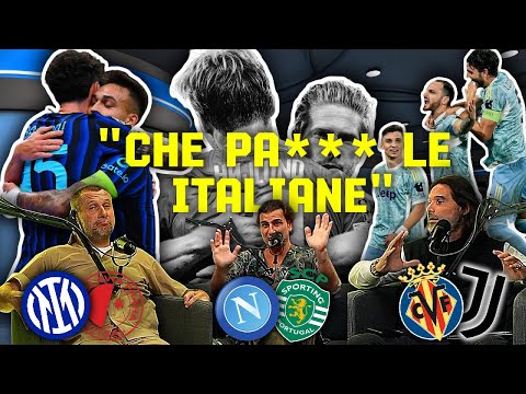 ANALISI COMPLETA ADANI CASSANO e VENTOLA su INTER,NAPOLI e JUVE in CHAMPIONS LEAGUE a VIVA EL FUTBOL