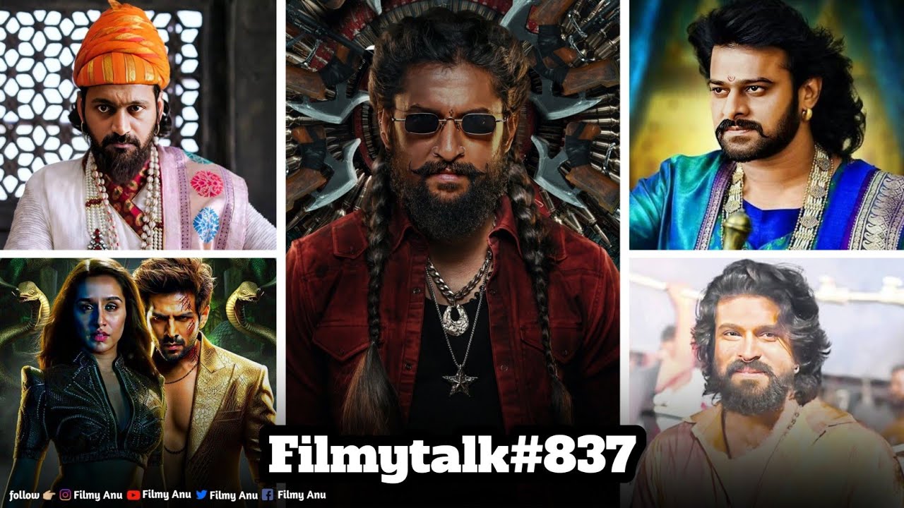 Filmy Talks #837: Shivaji Maharaj, Bahubali & More