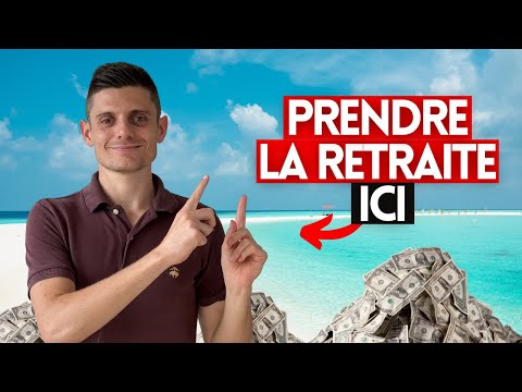 LES MEILLEURS PAYS POUR PRENDRE SA RETRAITE EN 2025 !