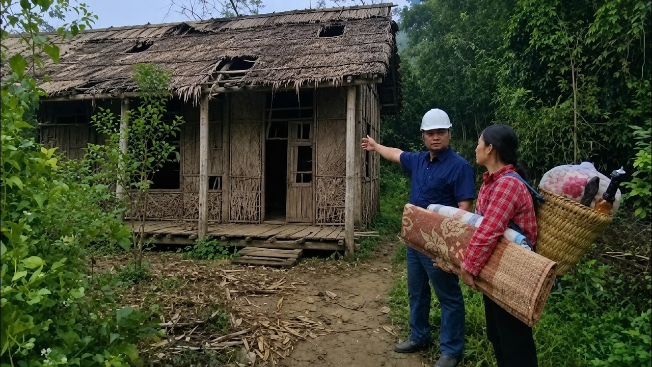 The CEO gifted the single mother a house, helping her start a new life.