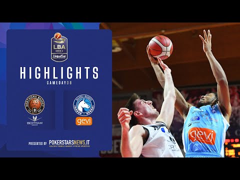 Bertram Yachts Derthona Tortona - GeVi Napoli Basket | Serie A UnipolSai 2022/23