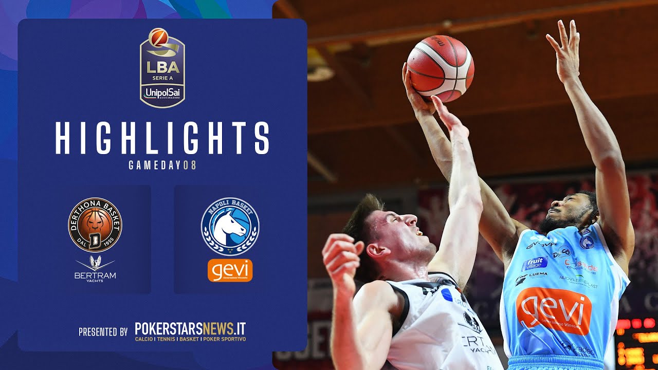 Highlights: Bertram Yachts Derthona Tortona vs. GeVi Napoli Basket | Serie A UnipolSai 2022/23 🏀