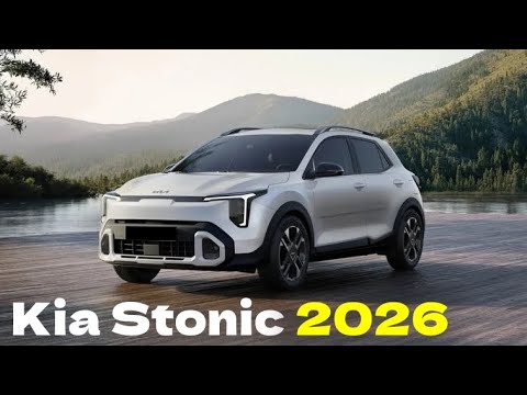 Kia Stonic 2026 : Un Restylage Impressionnant 🚗