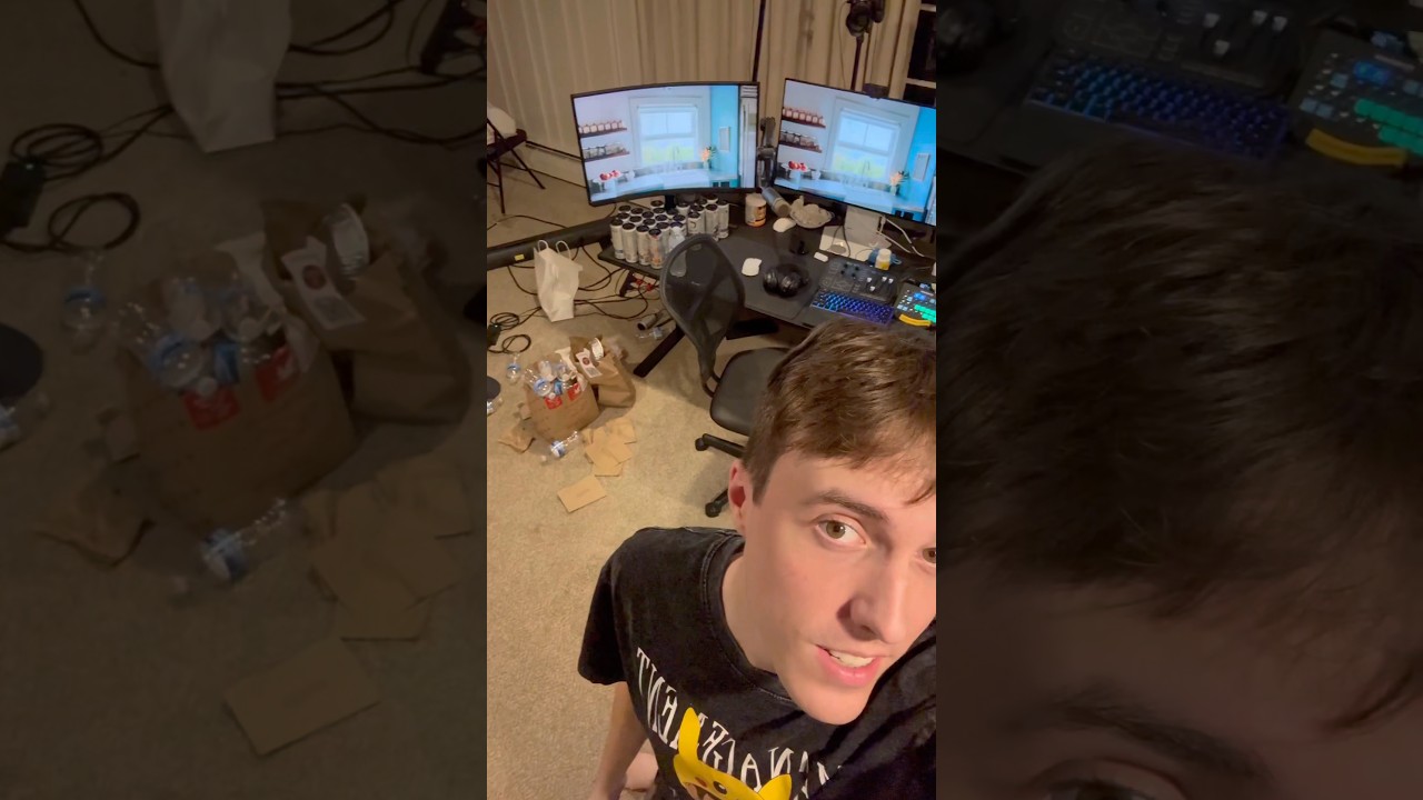 Cleaning My Gaming Setup 🧹