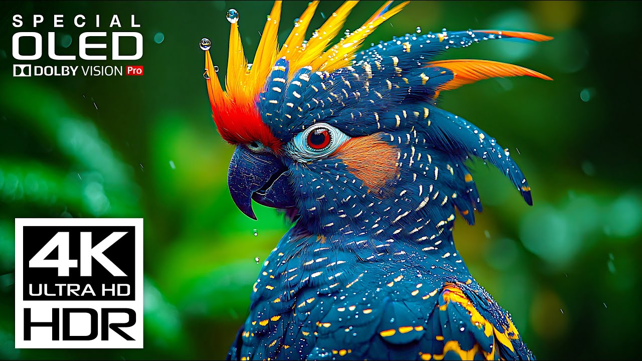 Heaven of 4K Videos with Dolby Vision & Relaxing Music 🎶