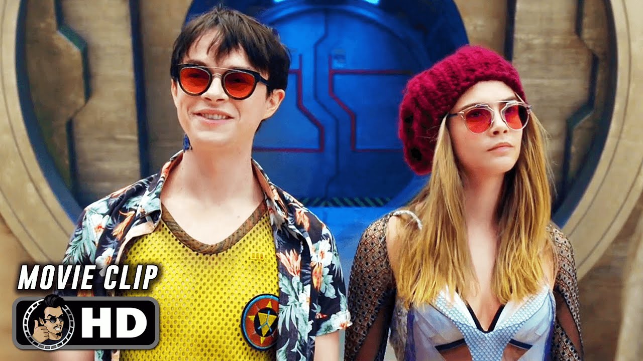 Valerian & the City of a Thousand Planets - Big Market Scene