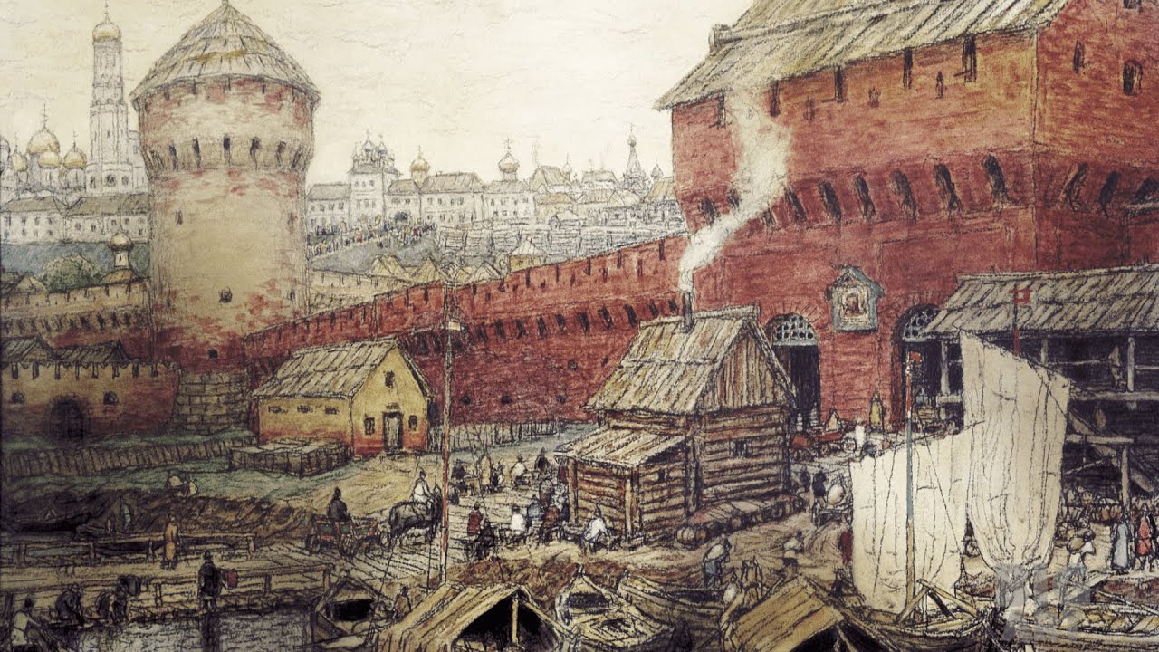 Китай-город: история и архитектура Москвы 🏙️