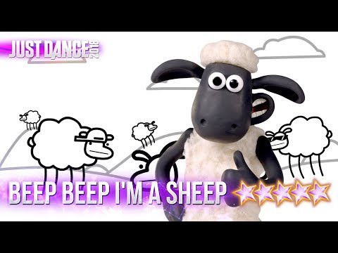 Just Dance 2018: Beep Beep I'm A Sheep - 5 stars