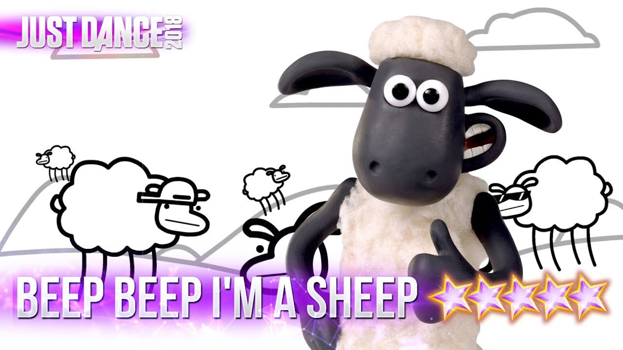 Just Dance 2018: Beep Beep I'm A Sheep - 5 Stars