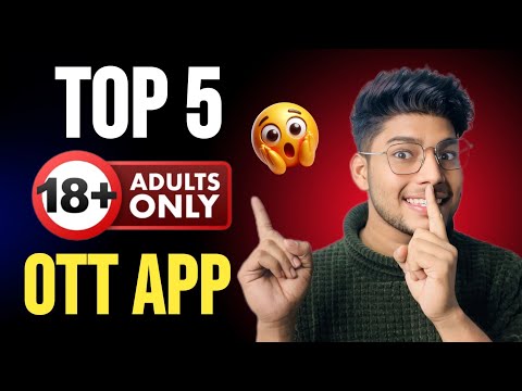 Top 5 Bold Web Series Apps 2025 | Web Series Kaise Dekhe | Top 5 Best Ott Apps | Legal Method