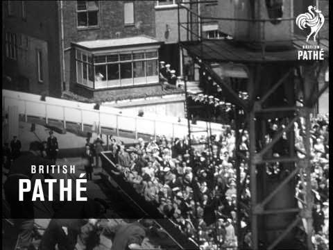 Queen Juliana Launches Ship Named After Mother 🚢