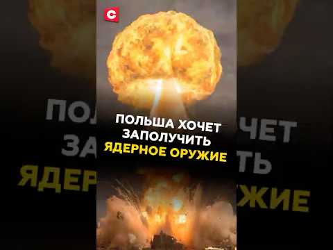 Польша стремится получить ядерное оружие у Франции 🇫🇷