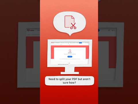 How to split PDFs into multiple files – the easy way!