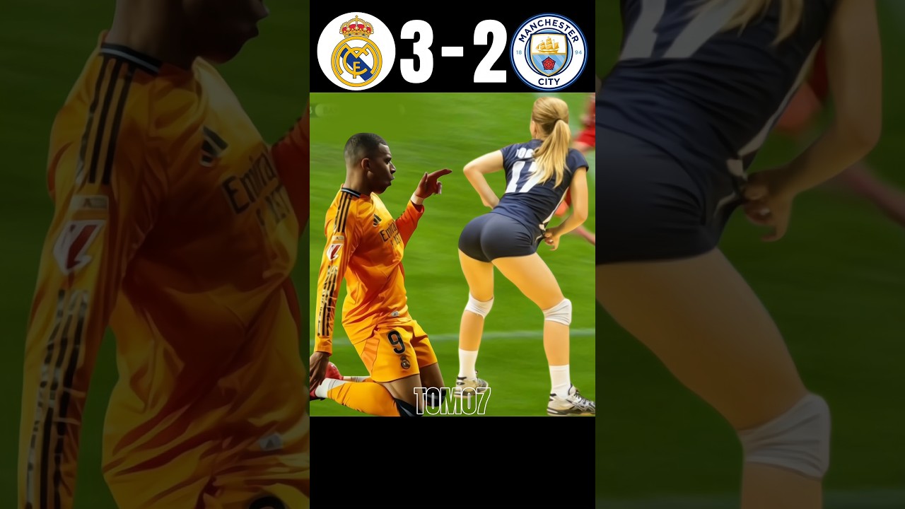 Real Madrid vs Manchester City | Champions League 2025 ⚽
