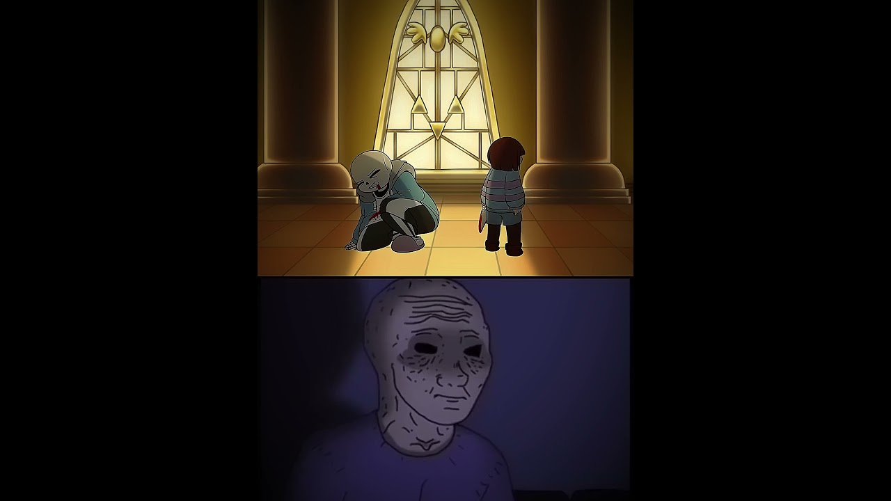 Sad Moments in Undertale 😢