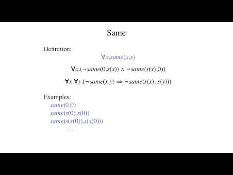 6 7 6 7 Example Peano Arithmetic 6 min