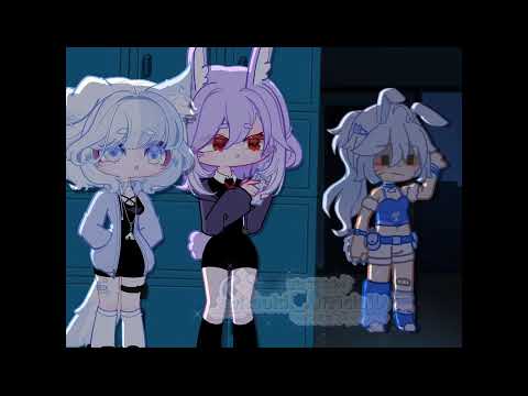 I know..you belong w @KiaroYun and @Amily_yun #animation #gacha #trend cr:@Eclipse-p9u