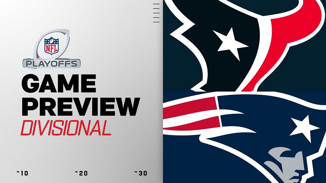 Houston Texans vs Patriots | 2025 Divisional Round Preview