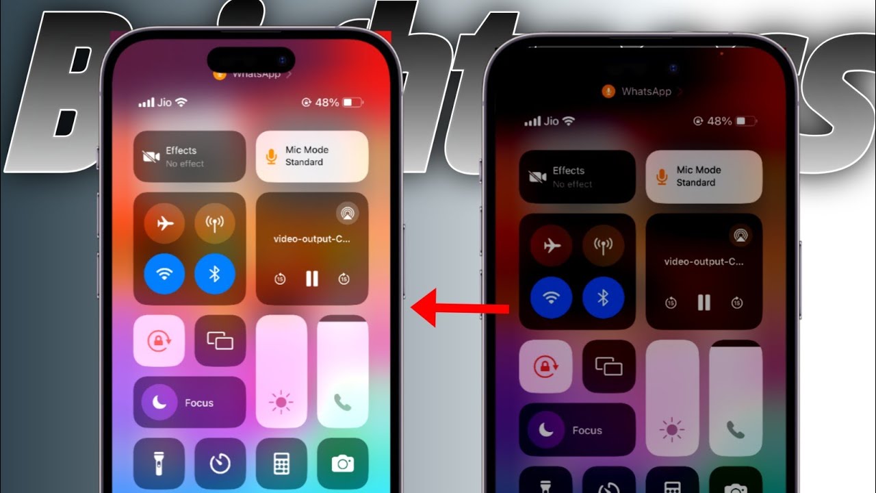 Fix iPhone Brightness Full but Dim 📱