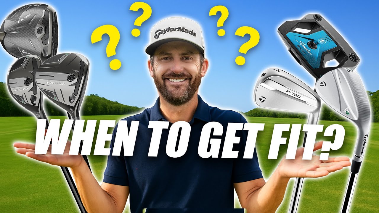 Best Time for Golf Club Fitting ⛳