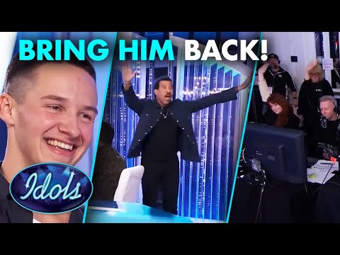Crew DEMAND Singer Comes BACK On American Idol 2024!