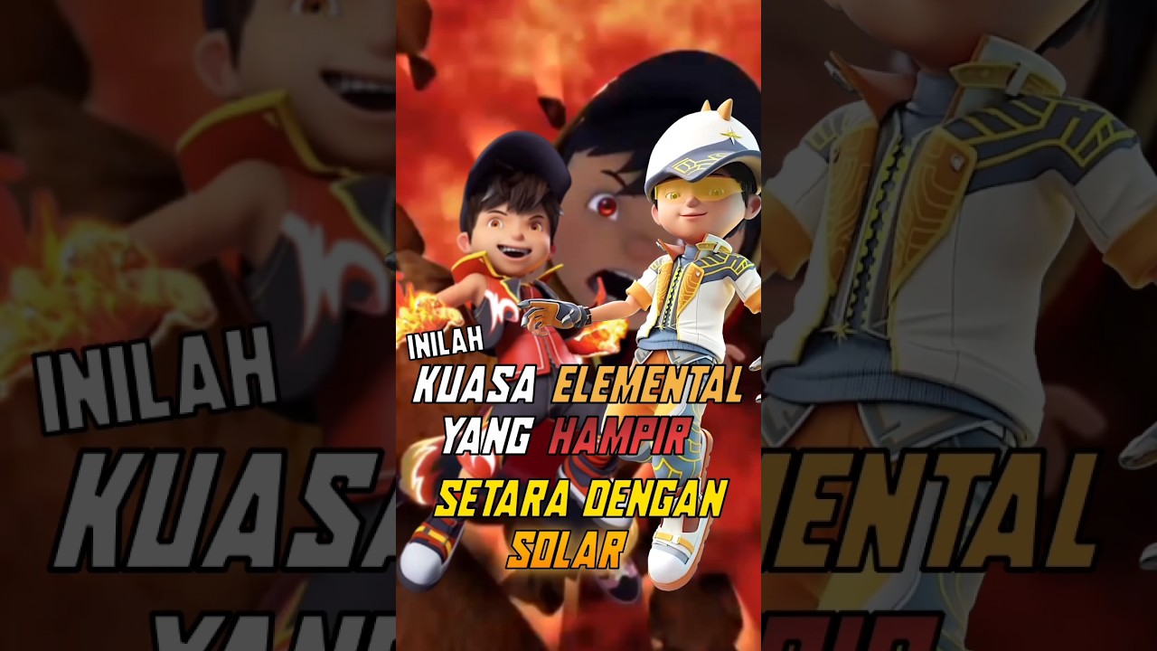 Kuasa Elemental Api Hampir Setara Dengan Solar! 🔥