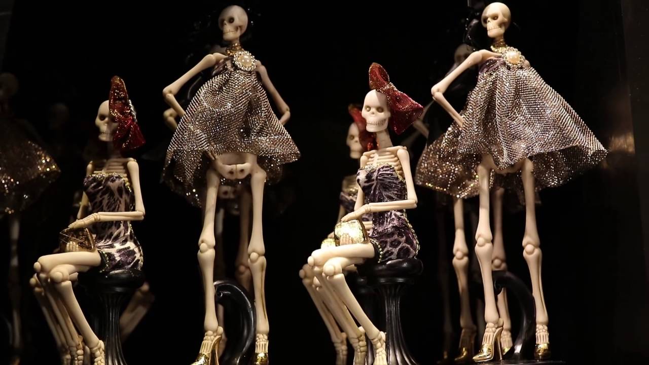 Glam Halloween Pop-up at Macy's Herald Square 🎃