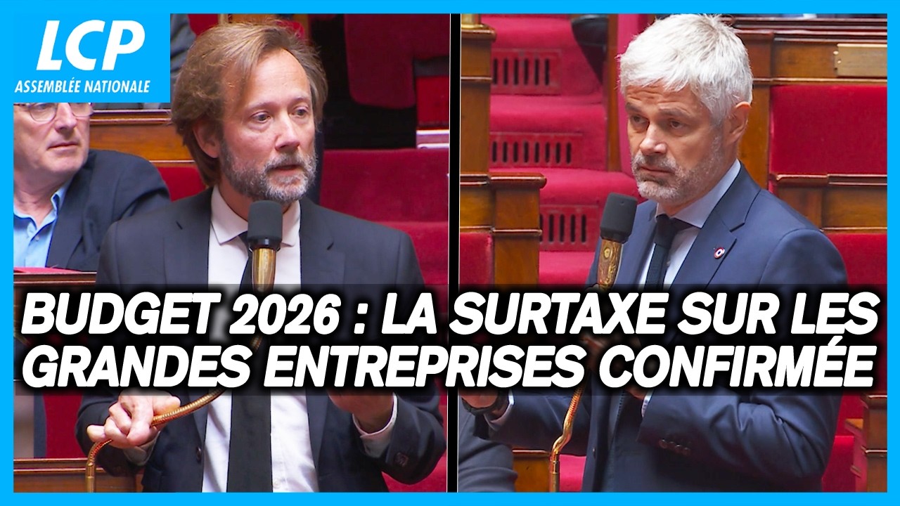 Budget 2026 : la surtaxe sur les bénéfices des grandes entreprises maintenue - 28/10/2025