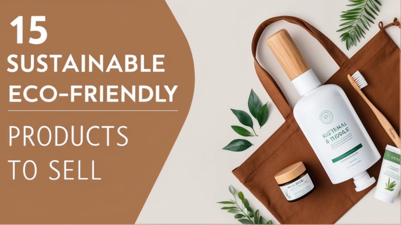 15 Eco-Friendly Products to Sell Online 🌿
