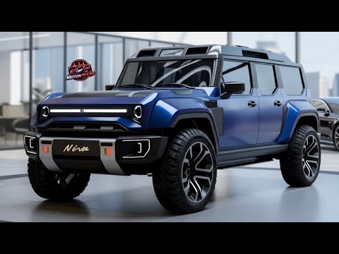 The 2026 LADA Niva Hybrid Is Shockingly Good… No One Expected This