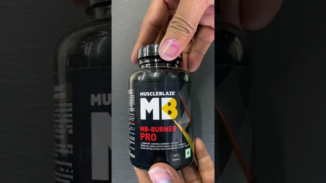 MuscleBlaze MB-Burner PRO Review 🔥