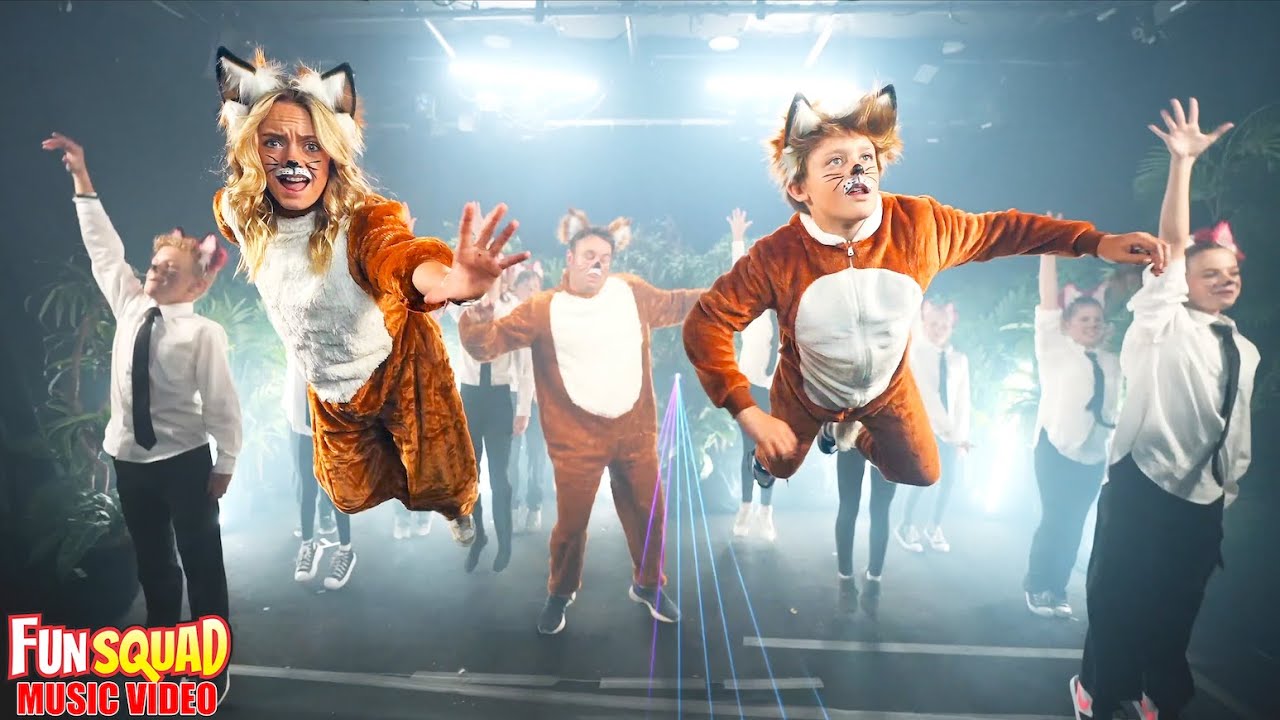 The Fun Squad's Hilarious Cover of 'What Does The Fox Say?' 🦊