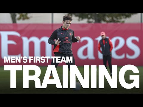 Jashari e Estupiñan di nuovo in campo | Allenamento