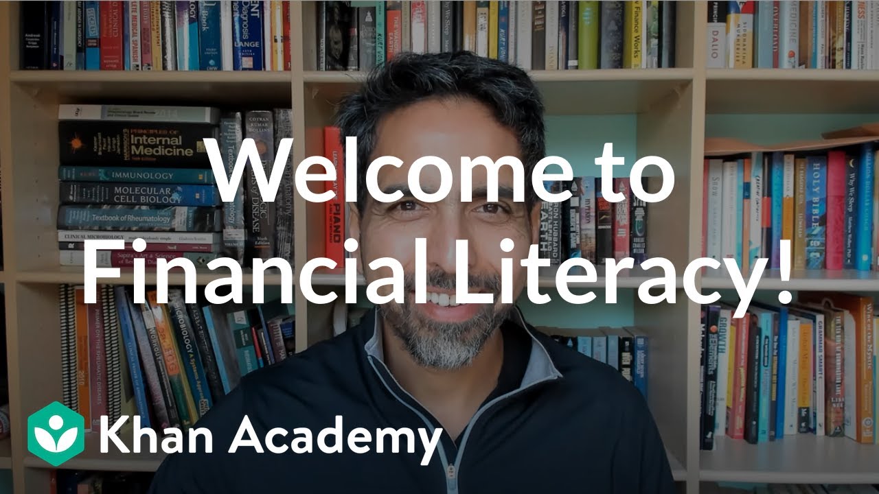 Financial Literacy Courses on Khan Academy 💰