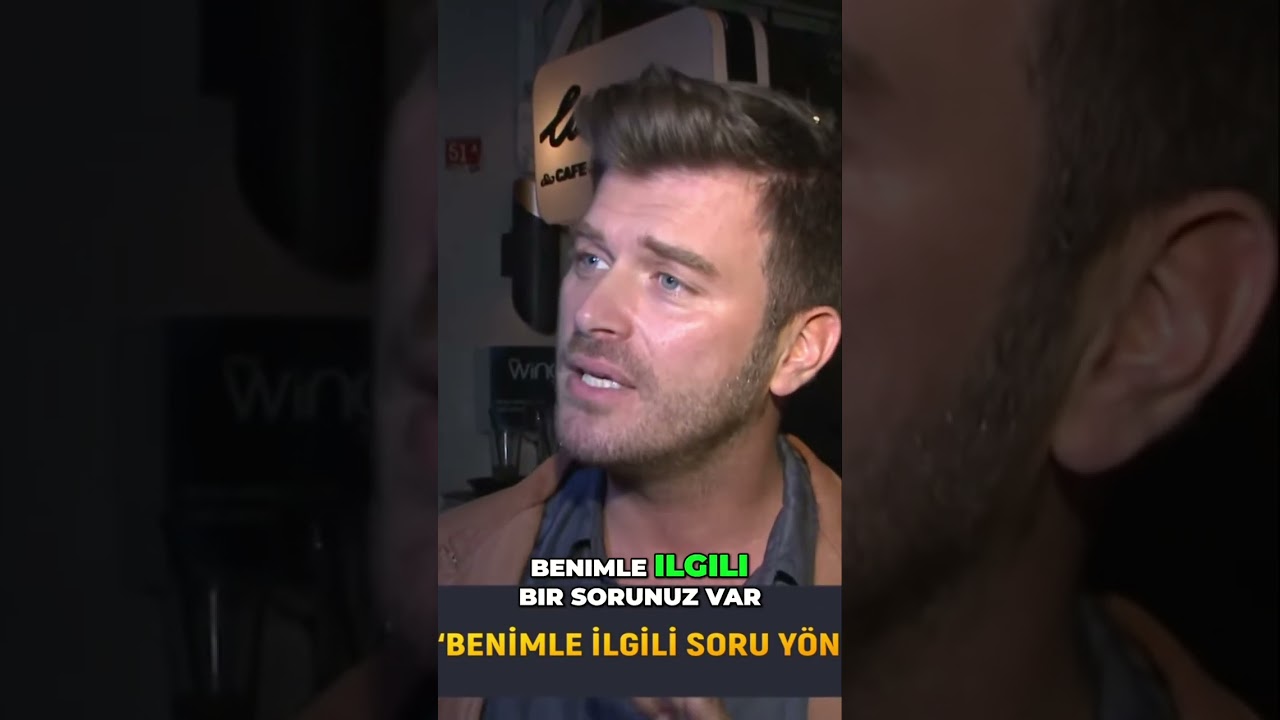Kıvanç Tatlıtuğ ve Can Yaman Arasındaki Soru Sordurması Gerginliği! 😮