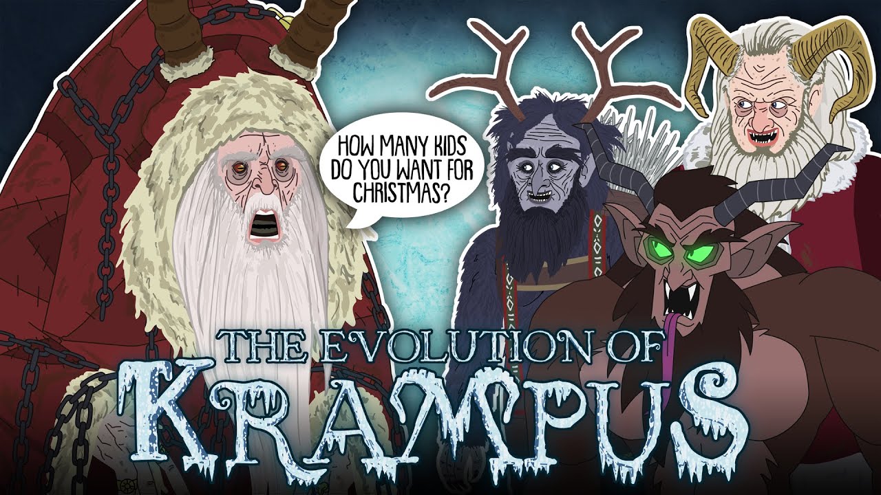 The Evolution of Krampus in Movies & TV 🎥