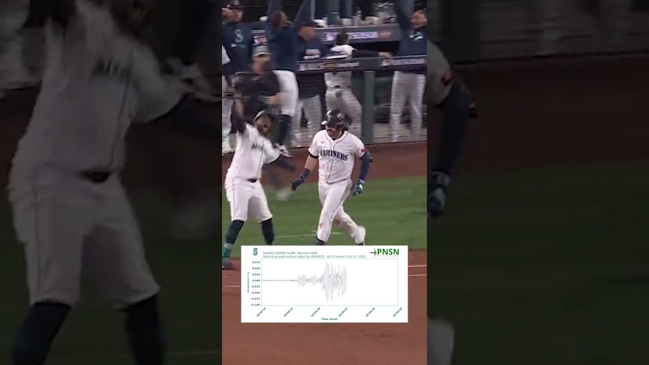 Seismic Excitement in MLB Postseason ⚾