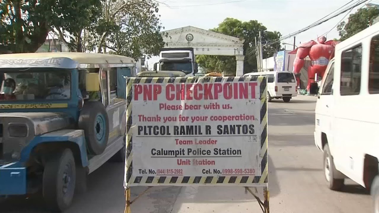 Police set up control points at borders of NCR plus 'bubble'