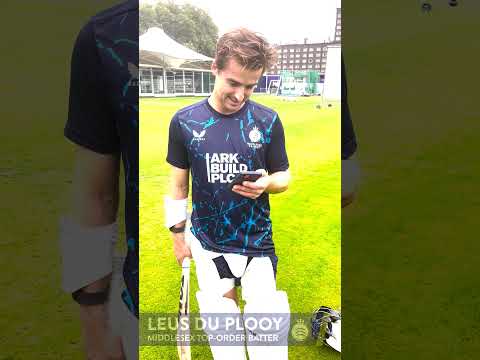 MIDDLESEX USE FULLTRACK AI TECHNOLOGY DURING TRAINING SESSIONS