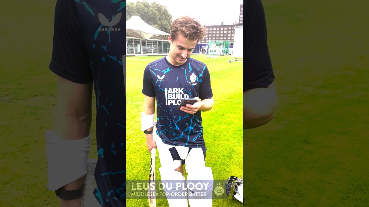 Middlesex Cricket Transforms Training with FullTrack AI Technology 🏏
