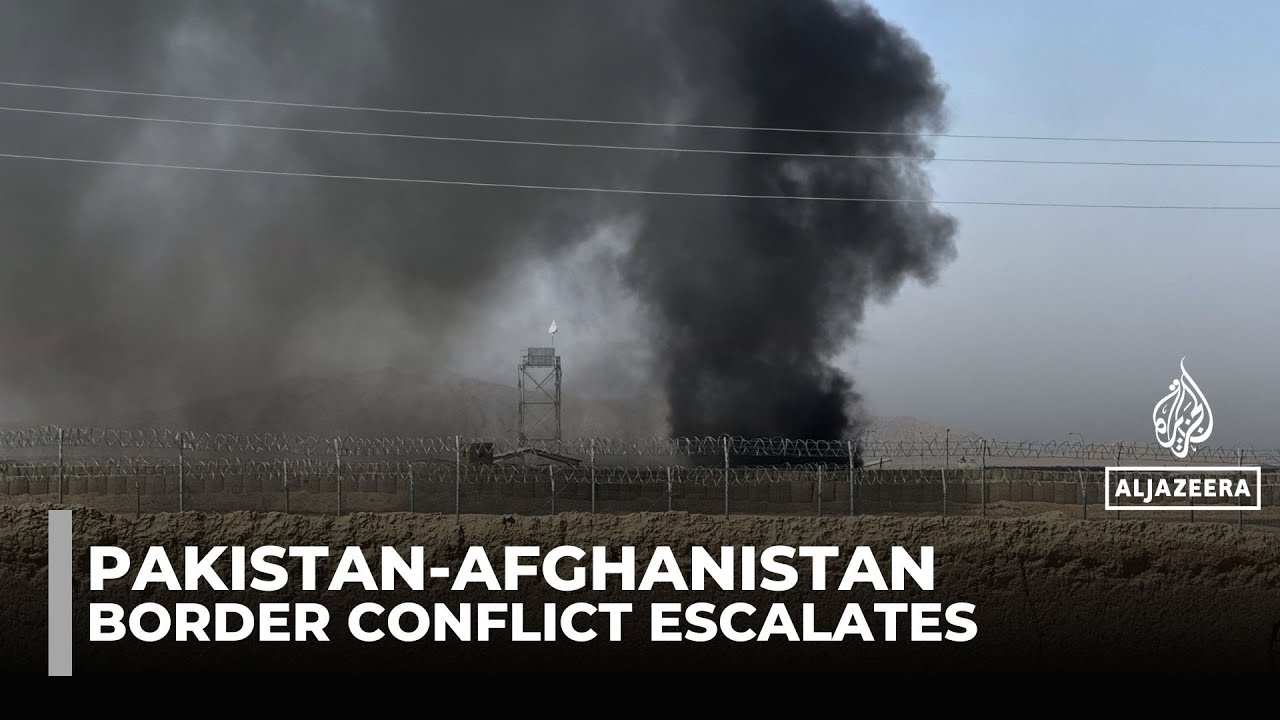 Afghanistan-Pakistan Tensions Persist Despite Ceasefire