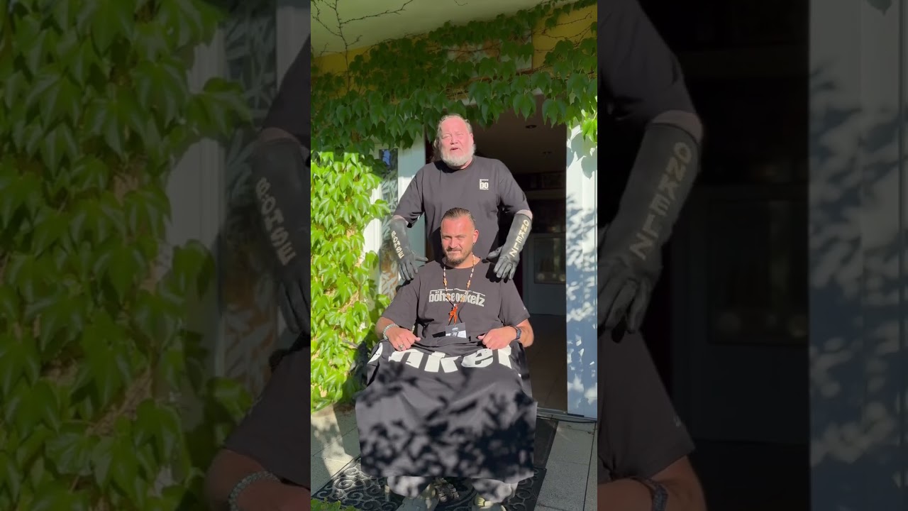 Kevin Russel besucht die Familie – Ein herzlicher Zusammenkunft