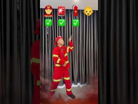 LNF - Anh lính cứu hoả dũng cảm || Life of a Firefighter 🚒 #shorts