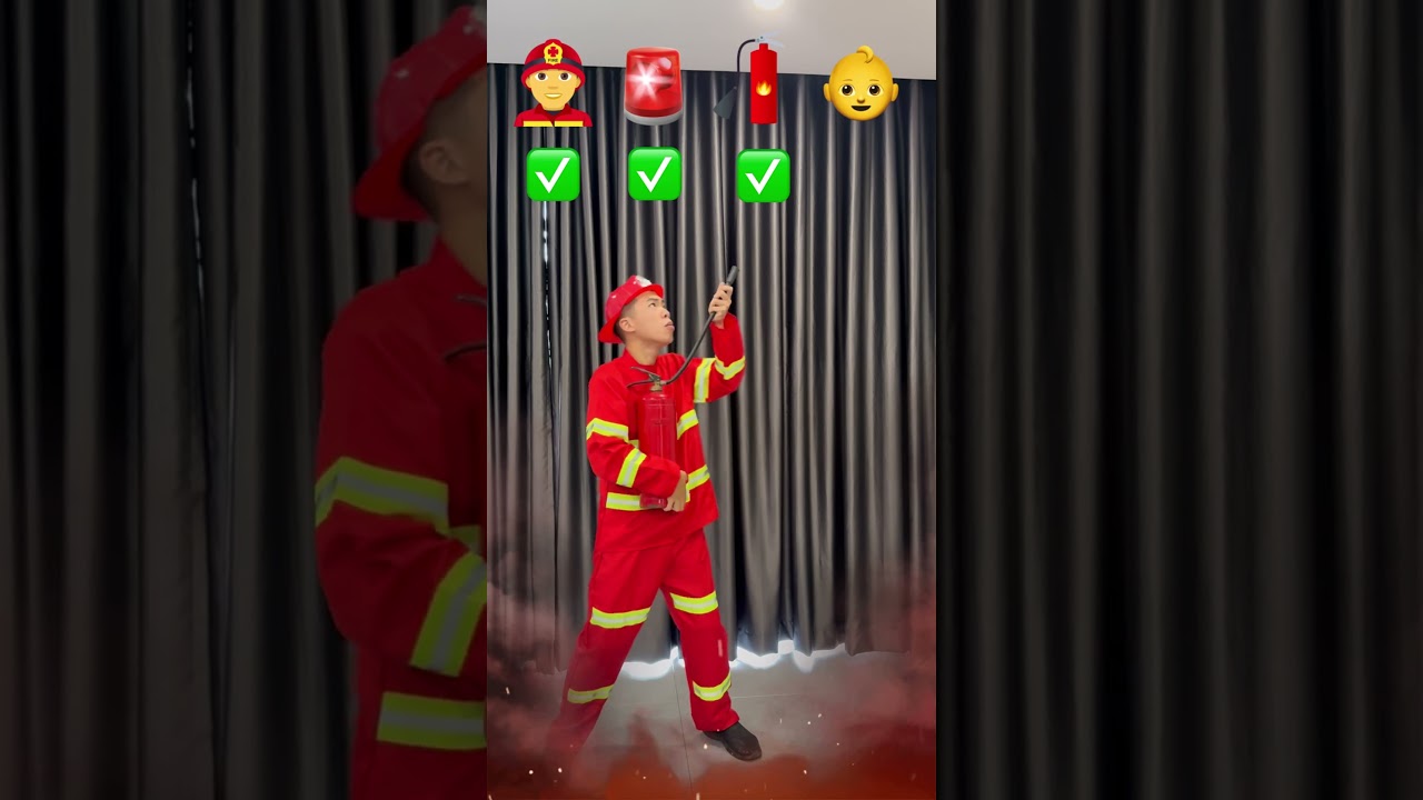 LNF - Dũng Cảm Trong Vai Trò Lính Cứu Hỏa