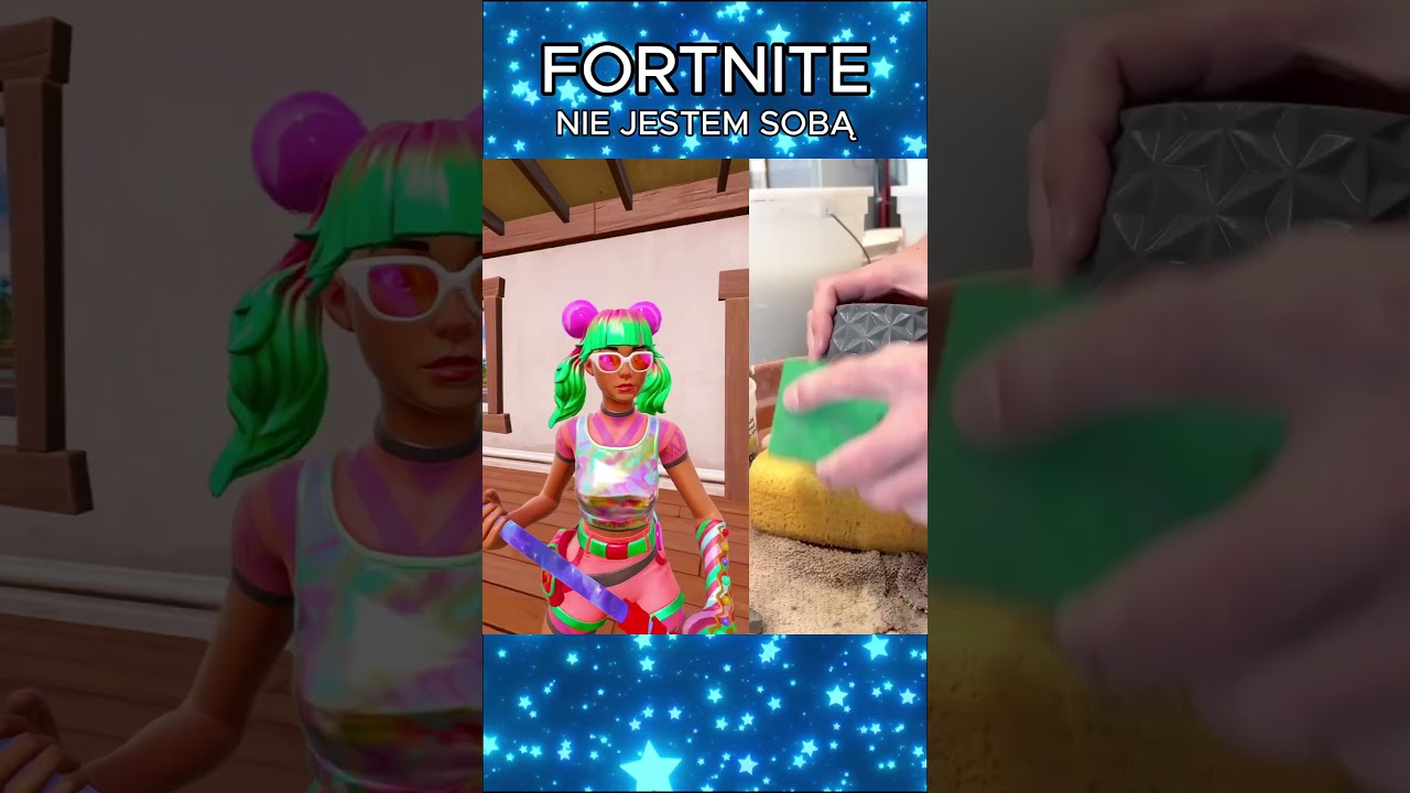 Nie Jestem Sobą in Fortnite 🎮