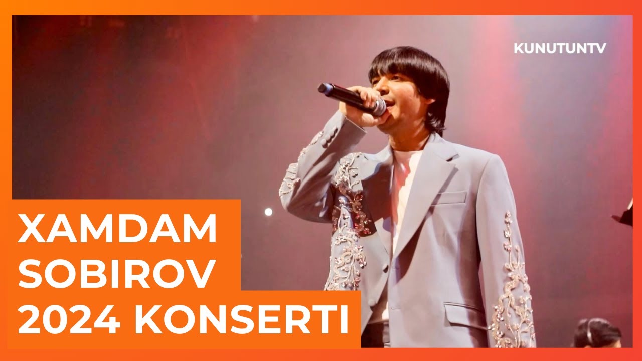 XAMDAM SOBIROV 2024 Yil Konserti 🎶