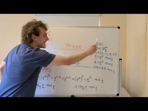Discrete Logarithm based Public-Key Cryptosystem: Diffie-Hellman Key Exchange & ElGamal Encryption