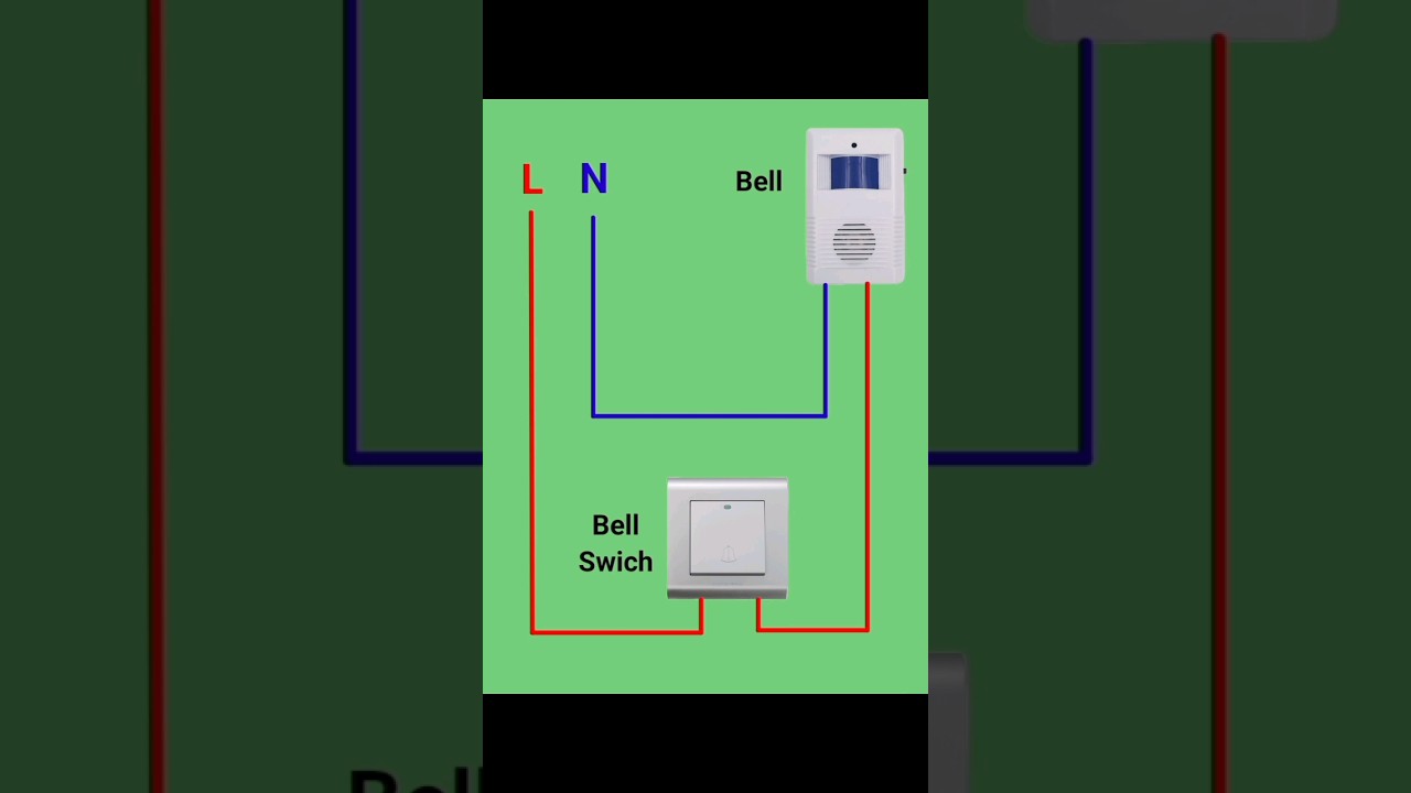 Door Bell Wiring Diagram 📞 | Electrical Guide